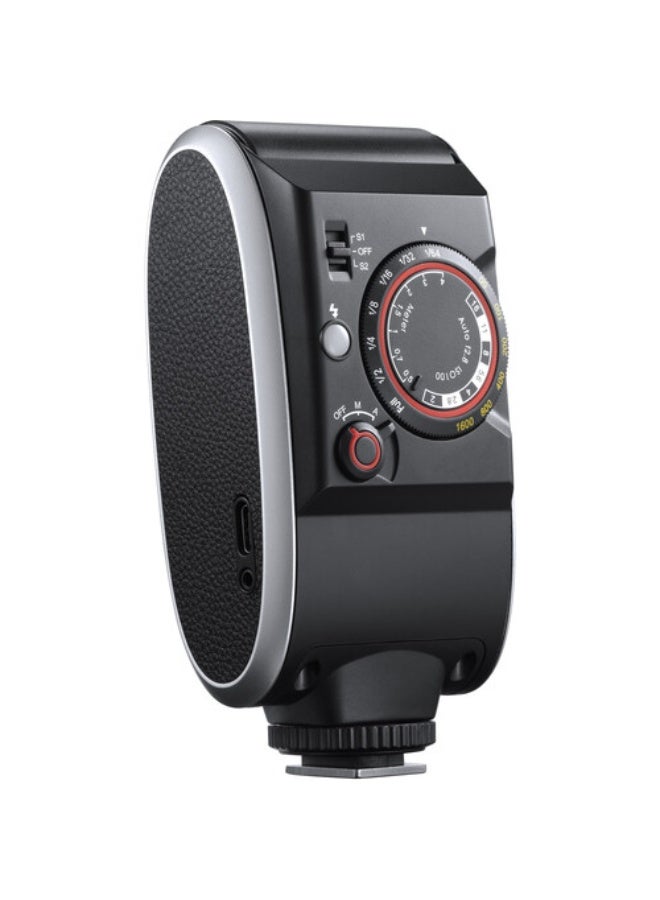 جودوكس Godox Lux Senior Retro Camera Flash (Black) - Image 3