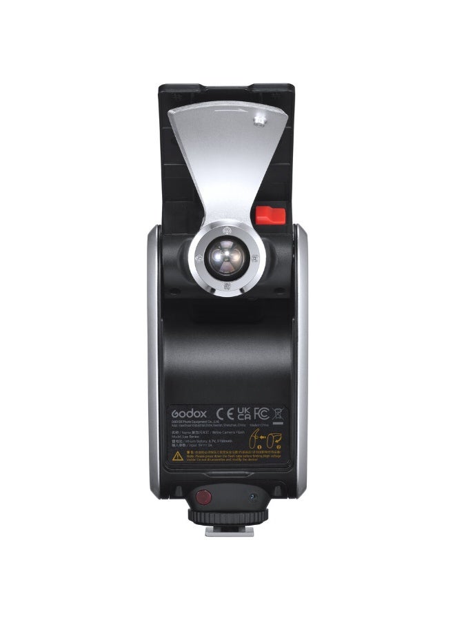 جودوكس Godox Lux Senior Retro Camera Flash (Black) - Image 2