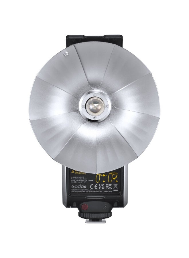 جودوكس Godox Lux Senior Retro Camera Flash (Black) - Image 5