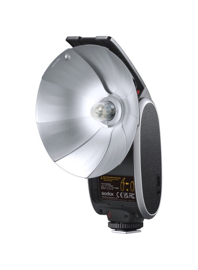 جودوكس Godox Lux Senior Retro Camera Flash (Black) - Image 4