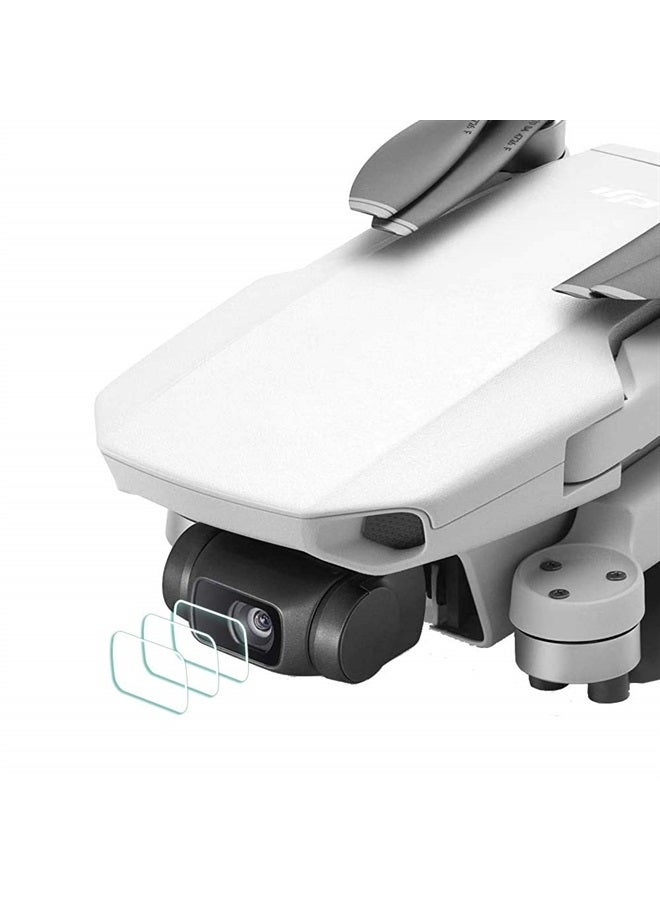 ULBTER Lens Screen Protector for DJI Mavic Mini 2 / DJI Mini - Drone,ULBTER 0.3mm 9H Hardness Tempered Glass Lens Saver Accessory Anti-Scrach Anti-Fingerprint Anti-Bubble Anti-Dust [3 Pack] - Image 1