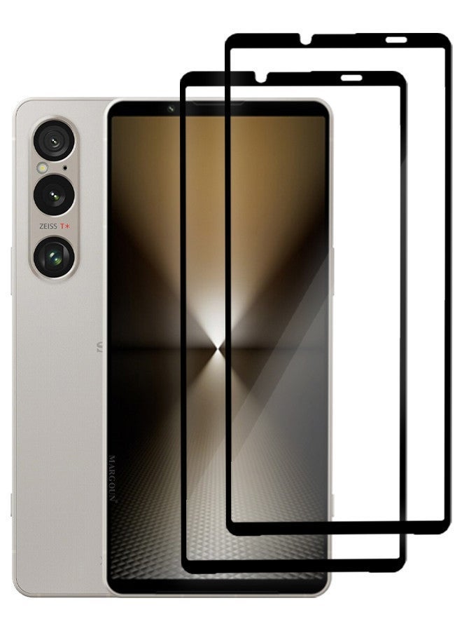 2 Pack Screen Protector for Sony Xperia 1 Vi 1-6, 1 Vii 1-7 Clear Protective Glass - Image 1