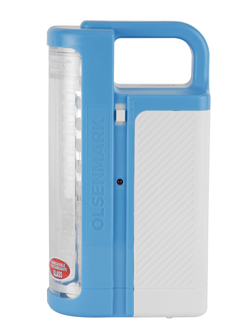 Olsermark Olsenmark Rechargeable LED Lantern 2 Flashlight Combo OMEFL2837, 30 -Piece Super Bright LEDs - Image 3