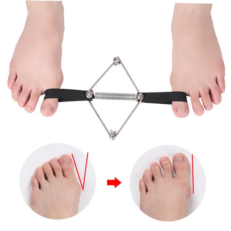 Adjustable Bunion Corrector Splints 2 Pack for Toe Stretching Pain Relief and Alignment - Image 5