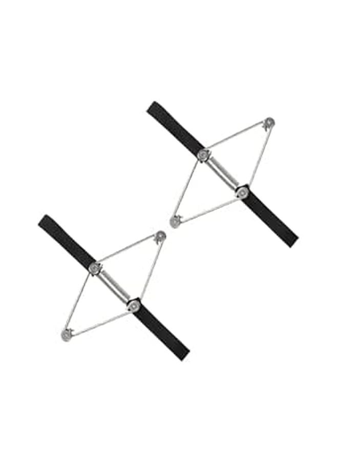 Adjustable Bunion Corrector Splints 2 Pack for Toe Stretching Pain Relief and Alignment - Image 1