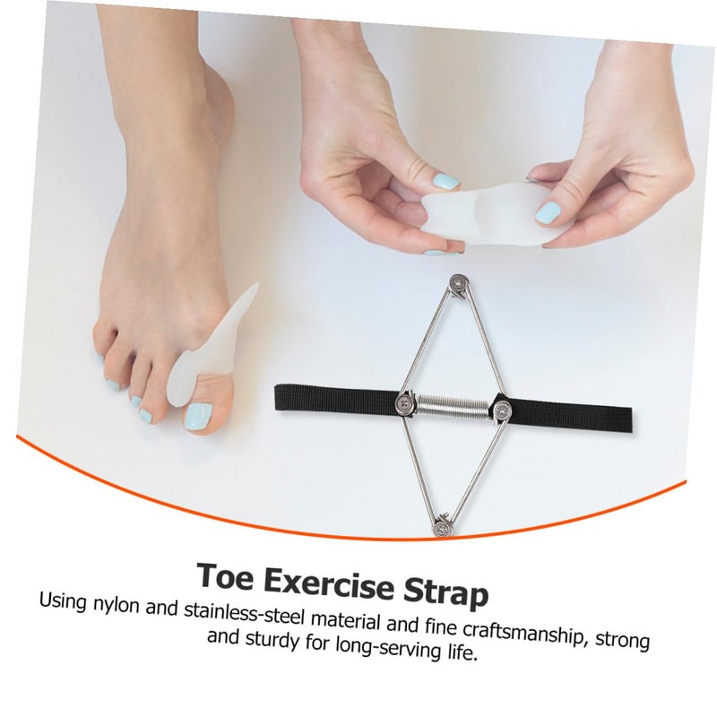 Adjustable Bunion Corrector Splints 2 Pack for Toe Stretching Pain Relief and Alignment - Image 4