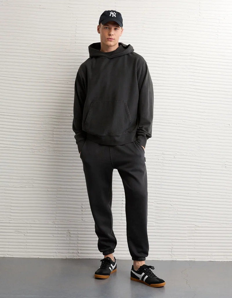 American Eagle  AE Laidback Luxe Heavyweight Hoodie for Men | Best Price UAE