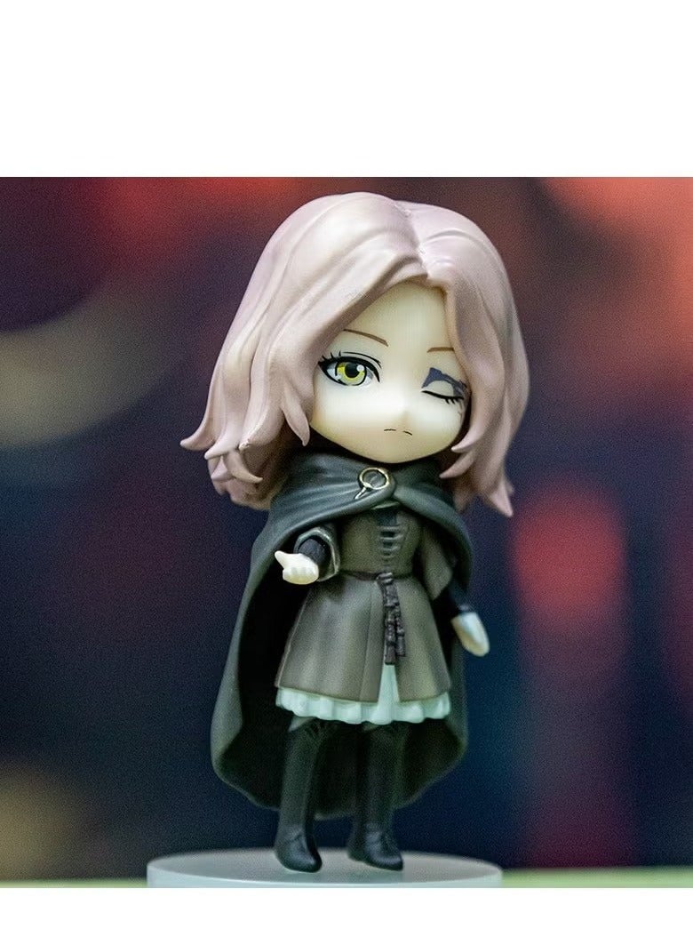 general Elden Ring Doll Model Ornaments, Melina PVC Model Toy Decoration Collection Gifts 10cm - Image 2