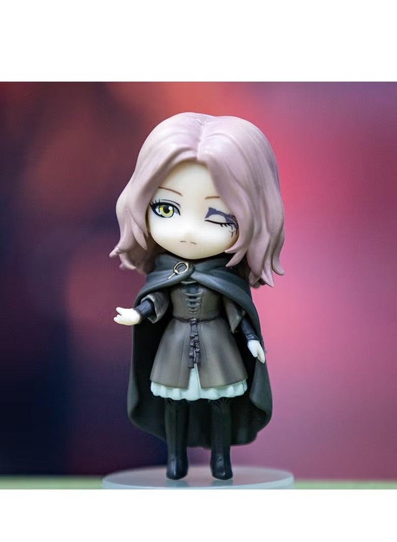 general Elden Ring Doll Model Ornaments, Melina PVC Model Toy Decoration Collection Gifts 10cm - Image 3