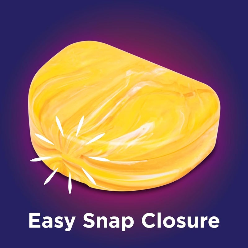 Practicon Marble Retainer Cases, Orthodontic Aligner Case, Mouth Guard Holder (3 Pack) (Sunset) - Image 3