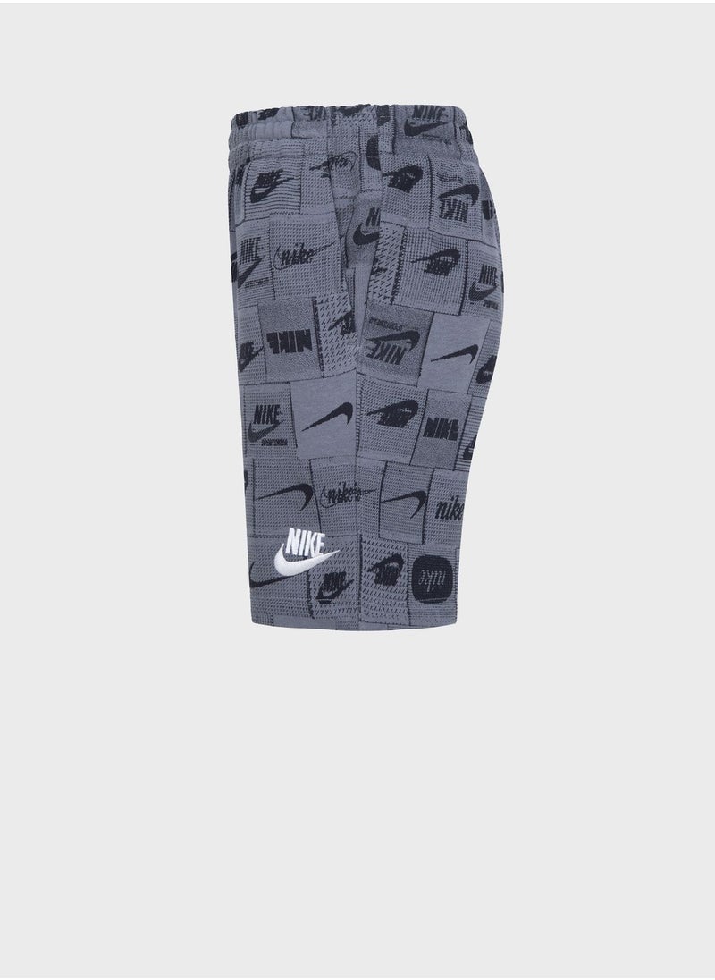 Nike - Kids Nsw Club Shorts - Image 1