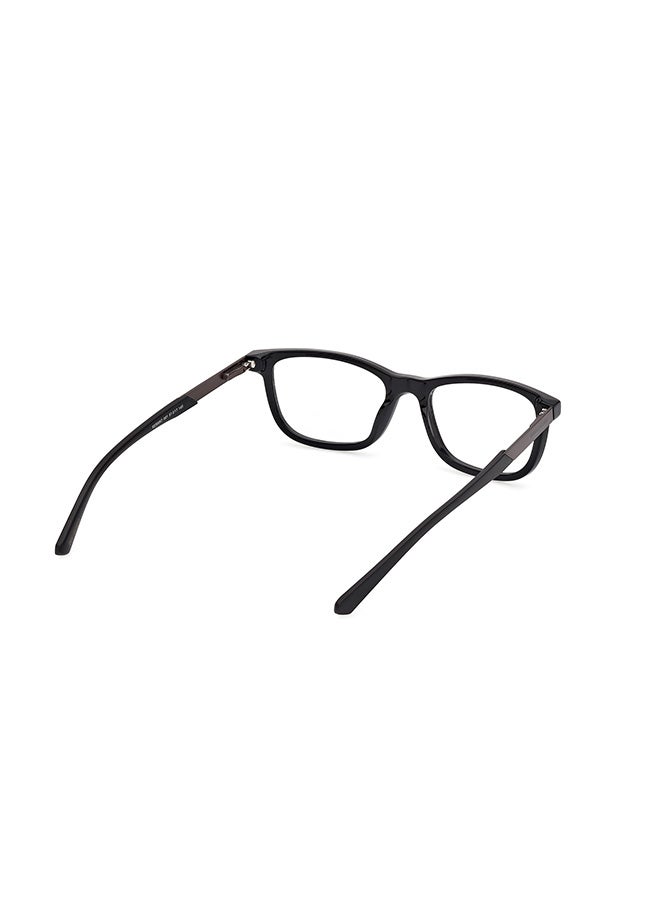 SKECHERS إطارات نظارات مربعة للرجال باللون الأسود اللامع SKECHERS SE5006700151 51 مم - Image 5