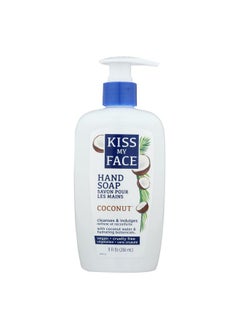 Kiss My face Hand Soap Coconut 9Oz Pump (3 Pack)  - Image 1