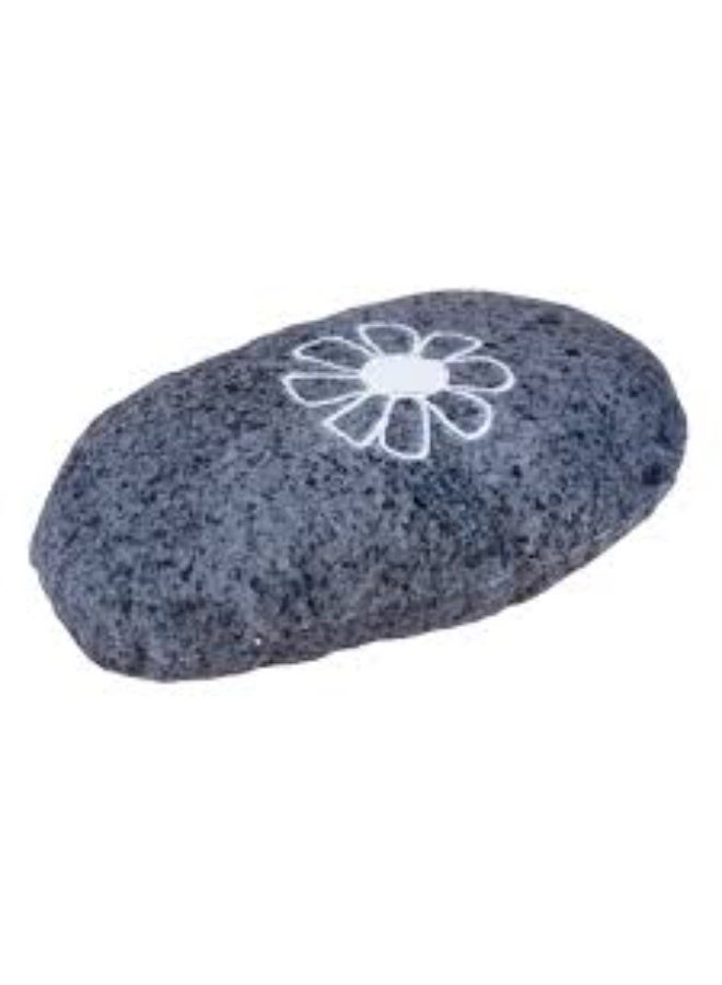 Duvo + Duvo+ ECO Blossom Cat Kicking Pillow with Catnip Grey 20x11.5x5cm – Cat Toy, Interactive Play - Image 2