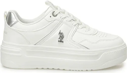 U.S. Polo Assn. Clarke 5fx Women's Sneakers White
