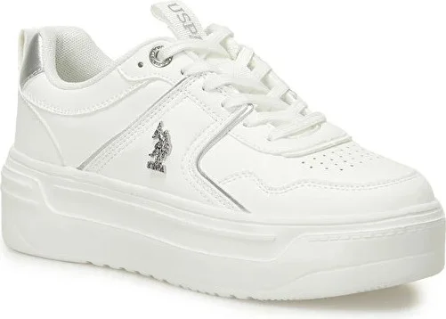 U.S. Polo Assn. Clarke 5fx Women's Sneakers White