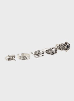 Seventy Five 4 Pack Signet Ring Set  - Image 1