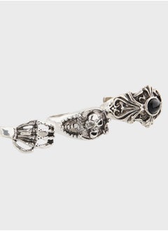 Seventy Five 4 Pack Signet Ring Set  - Image 2