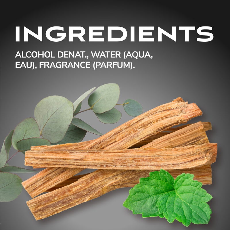 BOD man Liquid Titanium Fragrance Body Spray for Men 8 oz - Image 5