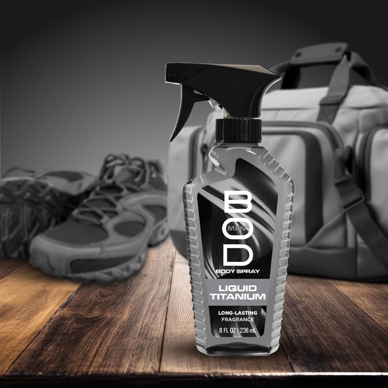 BOD man Liquid Titanium Fragrance Body Spray for Men 8 oz - Image 3