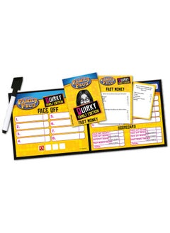 SPIN MASTER Family Feud Board Game, Quirky Family Edition, Adult Game For Ages 16 And Up  - Image 2
