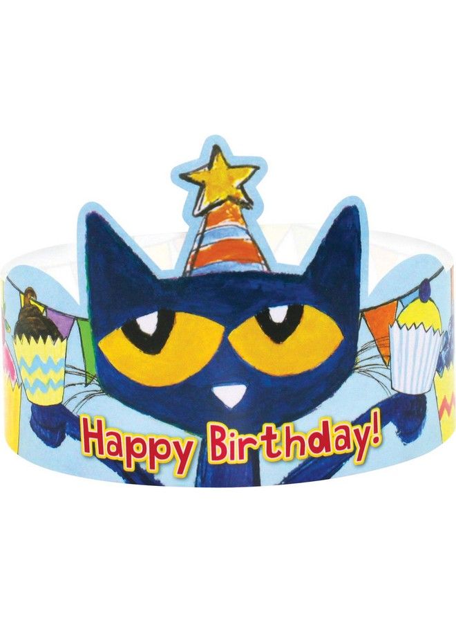 Teacher Created Resources Pete The Cat® Happy Birthday Crowns - Image 5