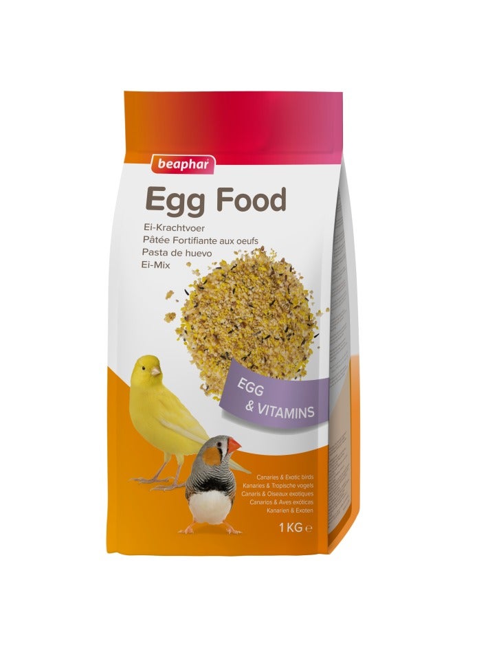 Egg Food for Canaries & Exotic Birds 1 kg