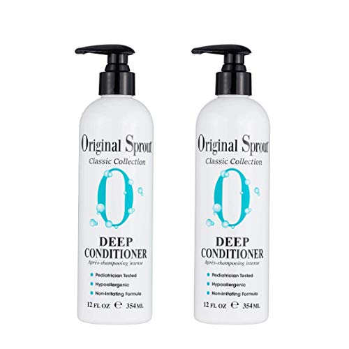 Original Sprout Deep Conditioner Vegan Deep Conditioning Treatment for Hair Care12 Ounces 2 pack Packaging May Vary - Image 2
