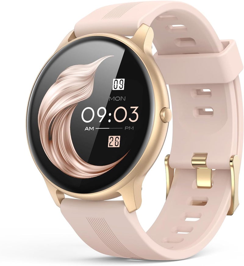 Smart Bracelet: 1.28'' TFT Color Touch Screen, IP68 Waterproof, Safe 5V/2A Charging - Instant Message Reception, 10-Day Long Working Time Fitness Watch for Daily Fitness & Smart Lifestyle - Image 1