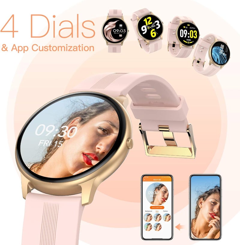 Smart Bracelet: 1.28'' TFT Color Touch Screen, IP68 Waterproof, Safe 5V/2A Charging - Instant Message Reception, 10-Day Long Working Time Fitness Watch for Daily Fitness & Smart Lifestyle - Image 5