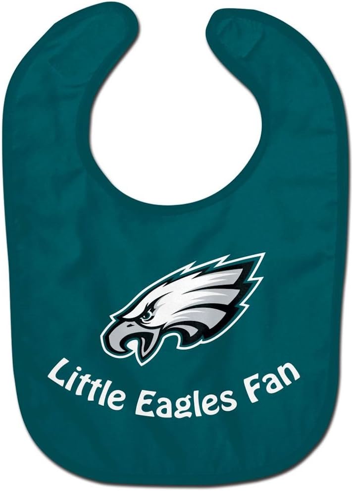 WinCraft NFL Philadelphia Eagles WCRA2049114 All Pro Baby Bib