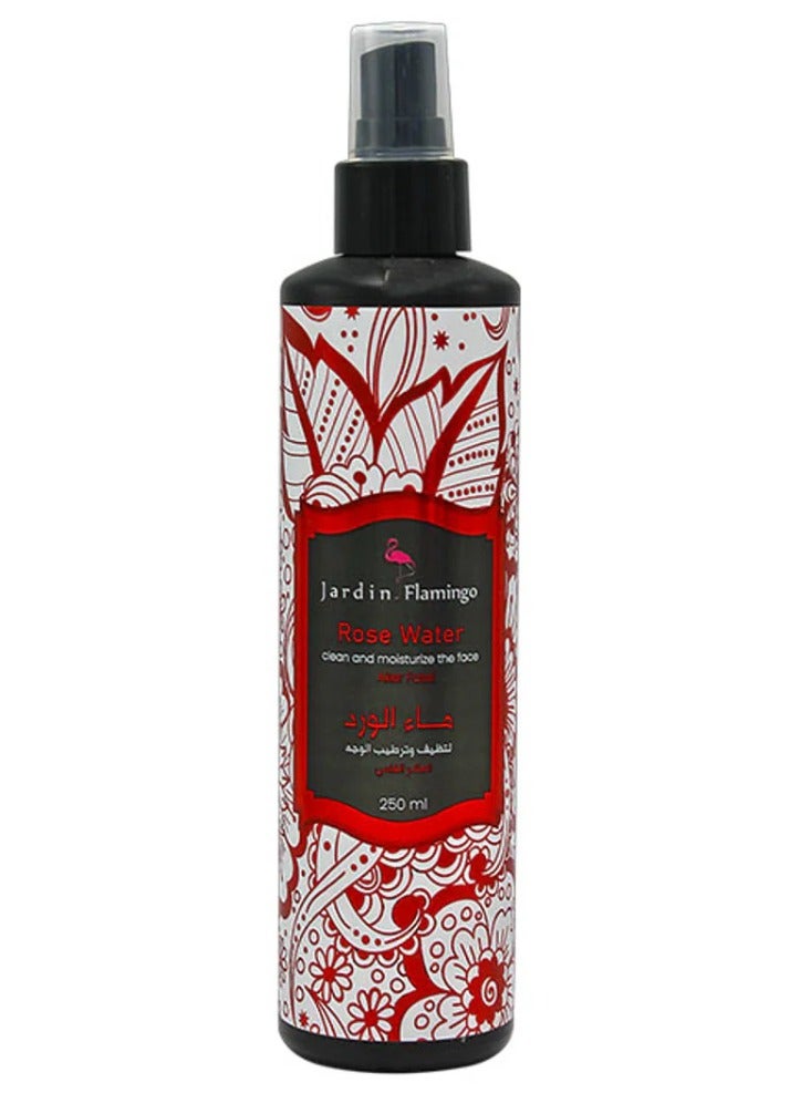 جاردين فلامنغو ماء الورد بالعكر الفاسي 250 مل