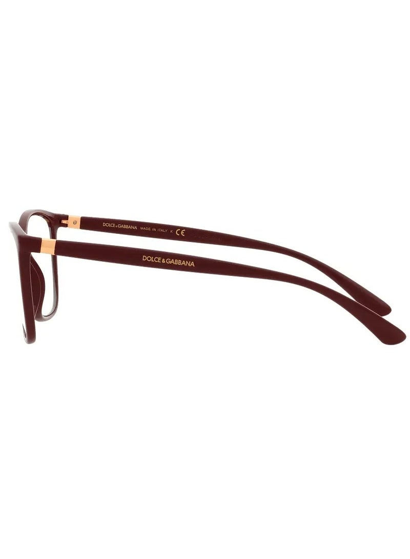 Dolce & Gabbana دولتشي آند غابانا DG5026 3247 54 إطار نظارات نسائية - Image 2