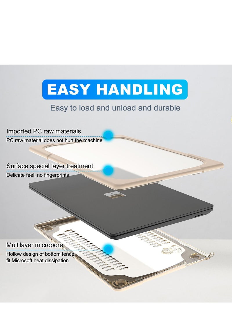 GULFLINK Hard Shell Case Cover for Microsoft Laptop 2/3/4 (Alcantara Material Keyboard) 13.5inch  - Image 4