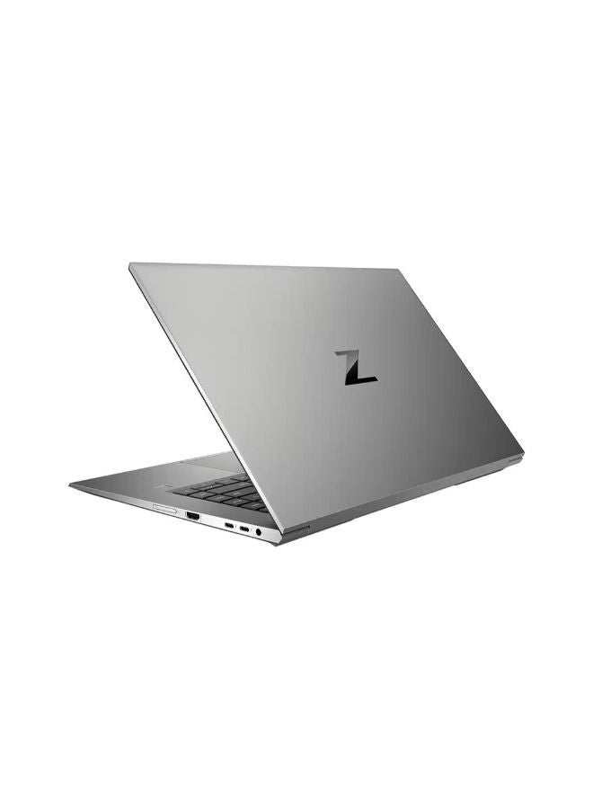 HP لابتوب HP ZBook Studio G7، معالج Intel Core i7-10750H، 512GB SSD، 16GB RAM، NVIDIA RTX 2070 Max-Q 8GB، شاشة 15.6 بوصة 4K UHD، ويندوز 10 برو - فضي (مجددة)، درجة A، ضمان 6 أشهر - Image 2