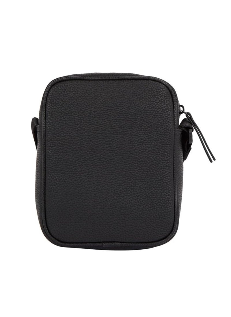 Tommy Hilfiger Plus - Tommy Hilfiger Men's Essential Mini Reporter Bag, Black - Image 1