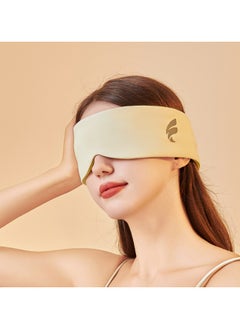 WAOKN Adjustable Sleep Eye Mask, Light-blocking, Warm and Cool Dual-sense Space Capsule Eye Mask, Suitable for Travel, Naps, and Yoga, Sleep Eye Mask for Women and Men (Green)  - Image 2