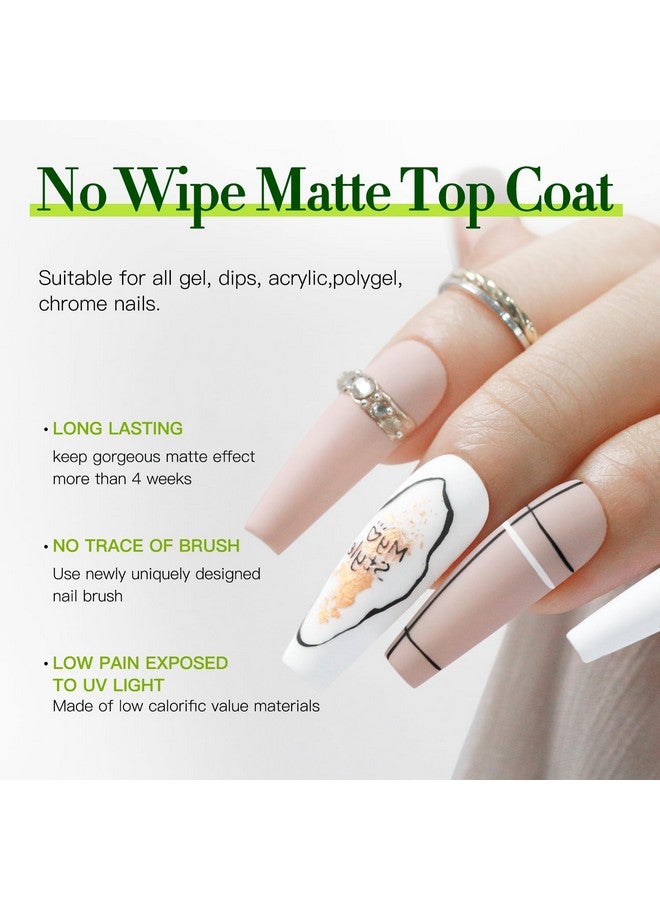 دابل ريذم 15 مل طبقة علوية من الجل بدون مسح، طبقة أساسية، لامعة قزحية لامعة، 2 في 1، طلاء أظافر يمكن نقعه في صالونات التجميل المنزلية (معطف علوي غير لامع) - Image 5