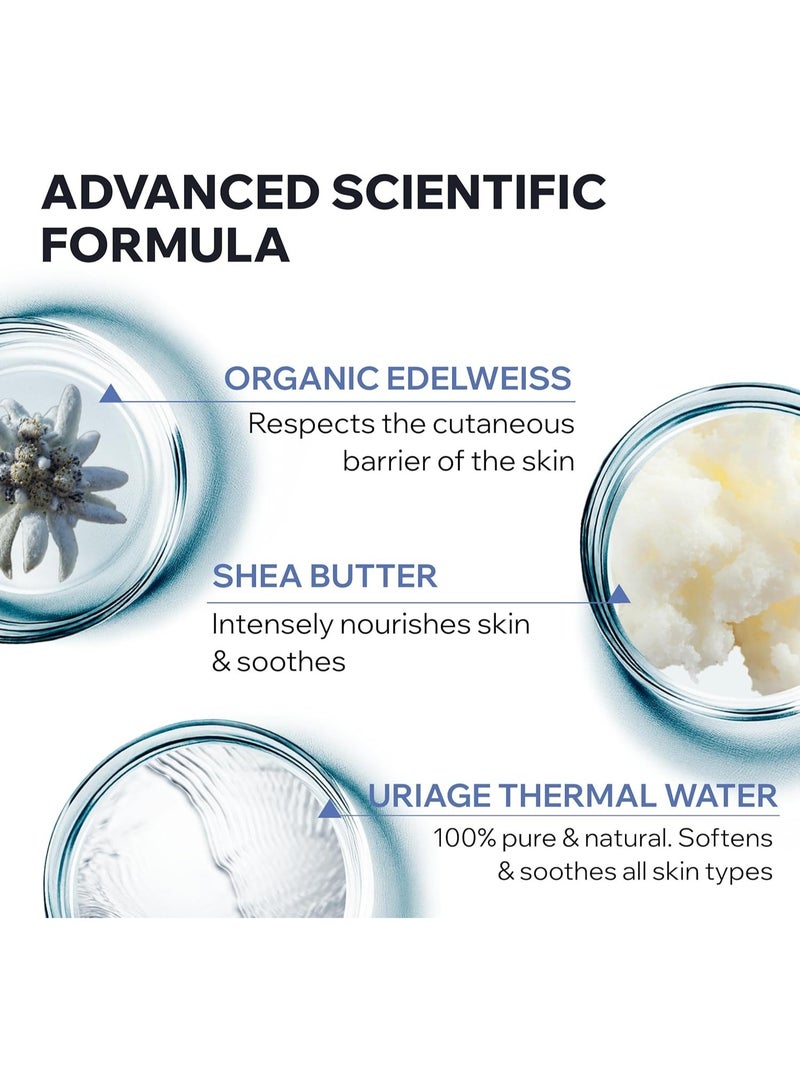 Uriage Bebe 1St Cleansing Cream 500ml - Image 4