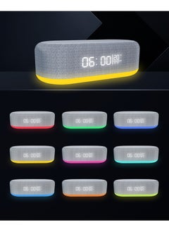 LED Digital Alarm Clock with Bluetooth Speaker Wireless Charger 9-color Ambient Light - pzsku/Z6BCAA879586CB3B59BB4Z/45/_/1720425208/cfeb2d67-fa89-4918-92d4-fffd4204e460