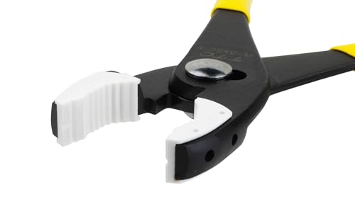Tsunoda, PL-200SC-S PLA-iers, Replaceable Resin Jaw Pliers w/built-in-spring (8-inch) slip joint pliers - Image 3