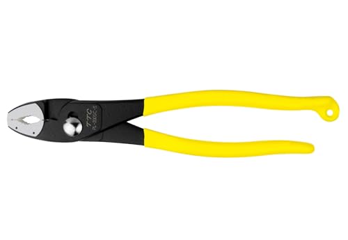 Tsunoda, PL-200SC-S PLA-iers, Replaceable Resin Jaw Pliers w/built-in-spring (8-inch) slip joint pliers - Image 1