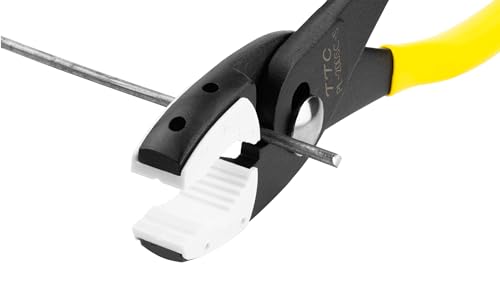 Tsunoda, PL-200SC-S PLA-iers, Replaceable Resin Jaw Pliers w/built-in-spring (8-inch) slip joint pliers - Image 4