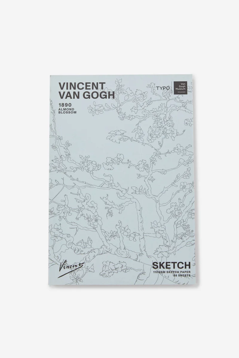 Typo Premium A5 Stitch Bound Sketch