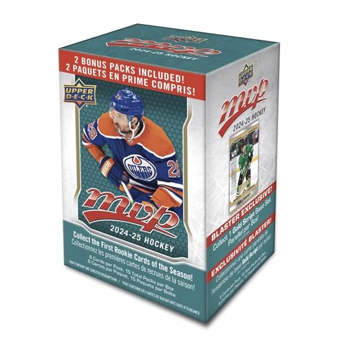 Upper Deck 2024-25 Upper Deck MVP Hockey Blaster Box - Image 2
