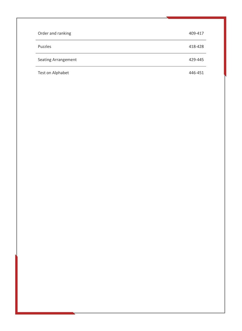 Reasoning : Verbal, Non Verbal & Analytical Book 2024 (English Edition) - 40 Topic-wise Solved Tests (1300+ Solved MCQs) with Free Access to Online Tests - Image 5