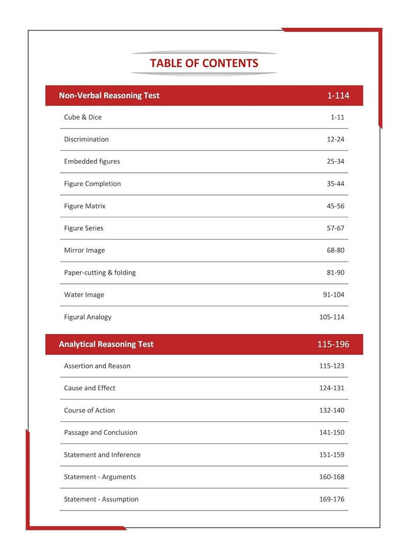 Reasoning : Verbal, Non Verbal & Analytical Book 2024 (English Edition) - 40 Topic-wise Solved Tests (1300+ Solved MCQs) with Free Access to Online Tests - Image 3
