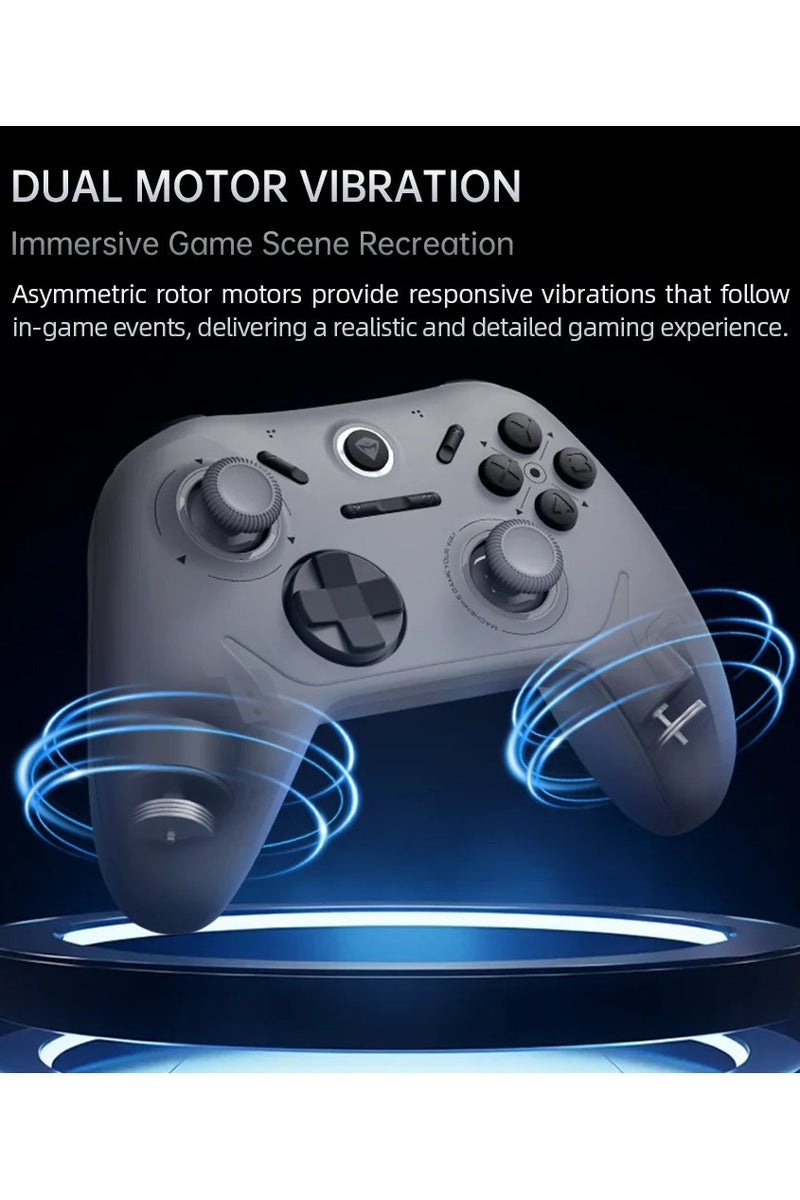 Machenike G1 Pro Wireless Gaming Controller – 1000Hz Low-Latency Gamepad for PC, Android, iOS, Nintendo Switch – TMR Joysticks, Triggers, Gyroscope & Dual Vibration - Image 5