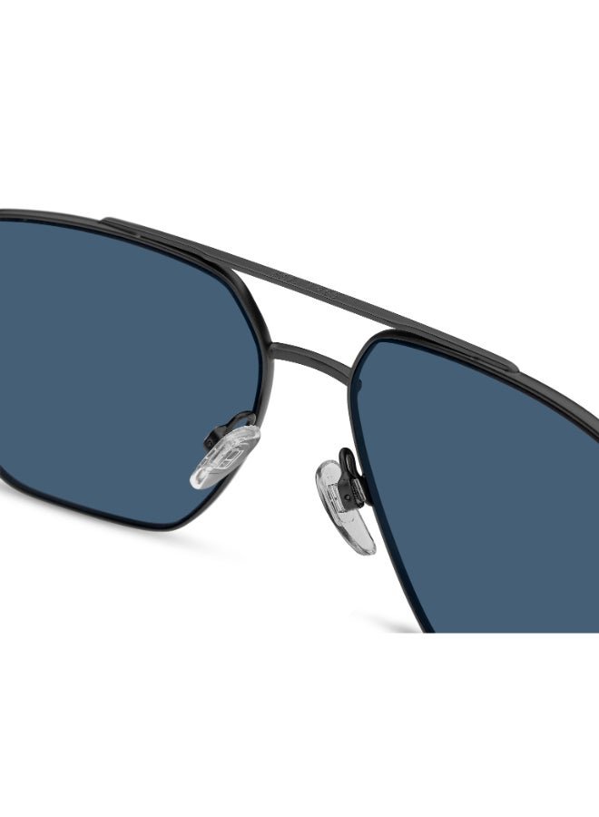 TOMMY HILFIGER RECTANGULAR TOMMY HILFIGER SUNGLASSES FRAMES - Image 4