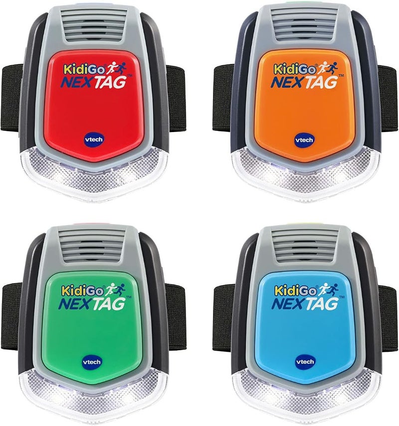 VTech - KidiGo NexTag Includes 4 units, Play over 20+ Games Indoor & Outdoor Game, 120 foot Range Between Units Electronic gaming device For Boys And Girls 5+ Years - Image 2